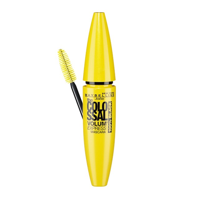 Maybelline The Colossal Volum'Express Mascara 100% Black 10.7ml