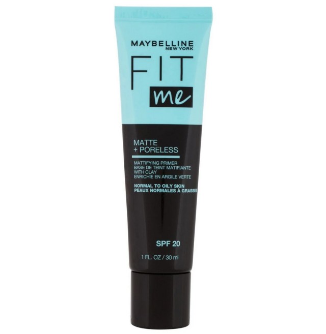 Maybelline Fit Me Matte + Poreless Mattifying Primer SPF20 30ml