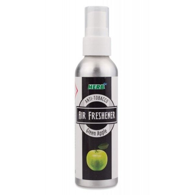 Vican Herb Anti-Tobacco Air Freshener Πράσινο Μήλο 75ml