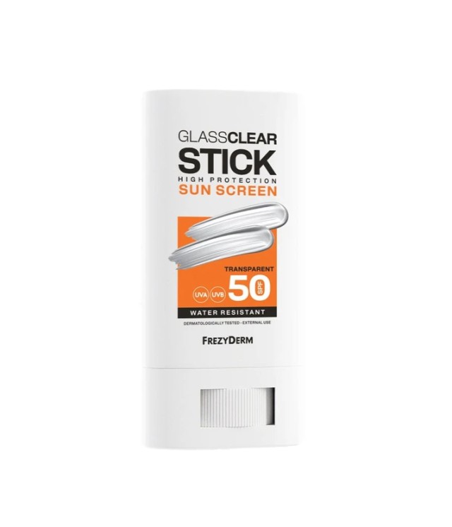 Frezyderm Glass Clear Αντηλιακό Stick Προσώπου SPF50 20ml