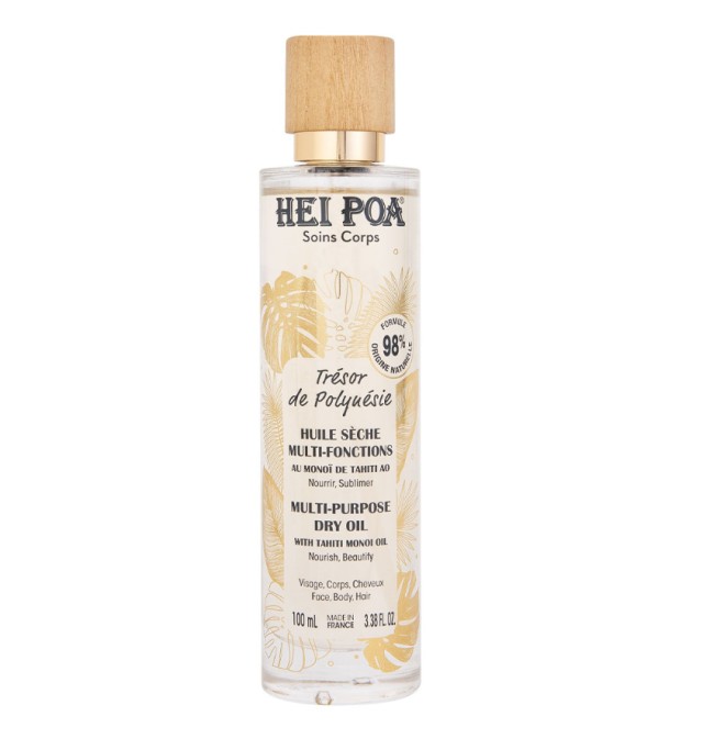 Hei Poa Tresor De Polynesie Multi-Purpose Dry Oil Ξηρό Έλαιο Πολλαπλών Χρήσεων 100ml