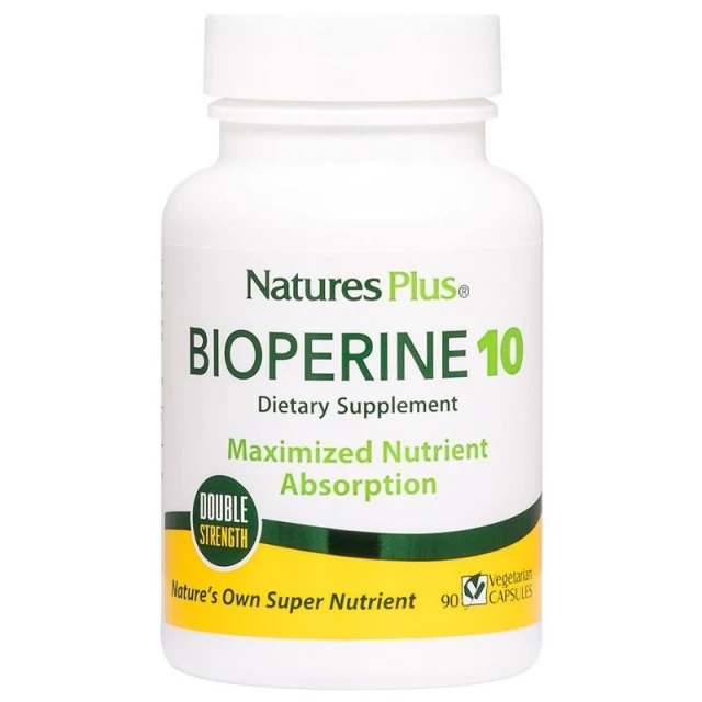 Natures Plus Bioperine 10mg VCAP 90 | Smile-pharmacy.gr