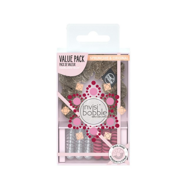Invisibobble British Royal Set Queen For A Day
