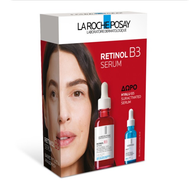 La Roche Posay Set Retinol B3 Serum 30ml & Hyalu B5 Serum 10ml