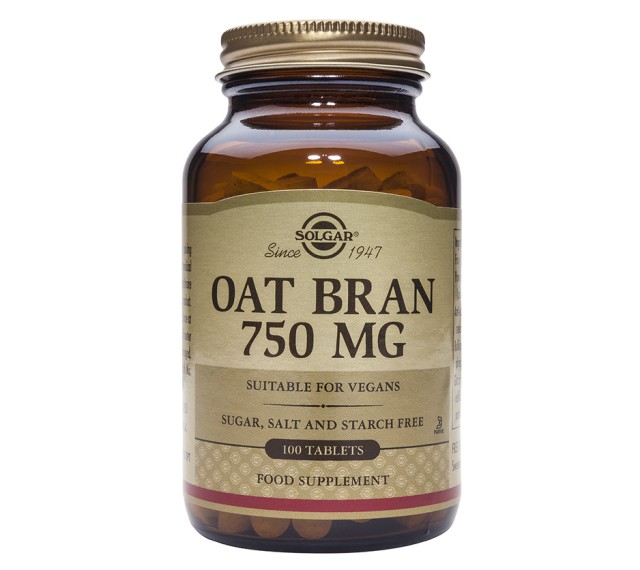 SOLGAR OAT BRAN 100TAB