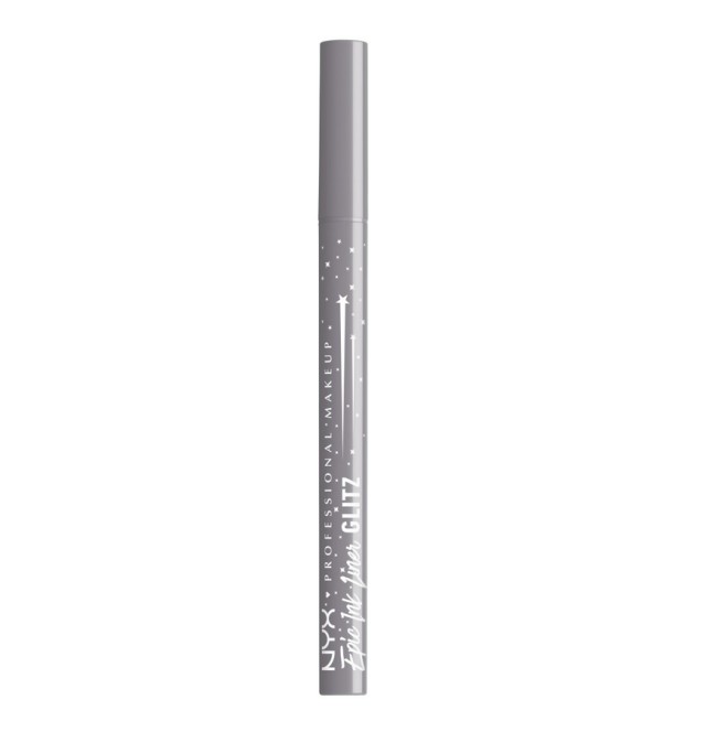 Nyx Professional Makeup Epic Ink Liner Glitz Waterproof 04 Flashy Flare 1ml