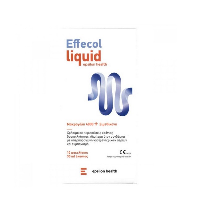 Epsilon Health Effecol Liquid Food Supplement 10x30ml