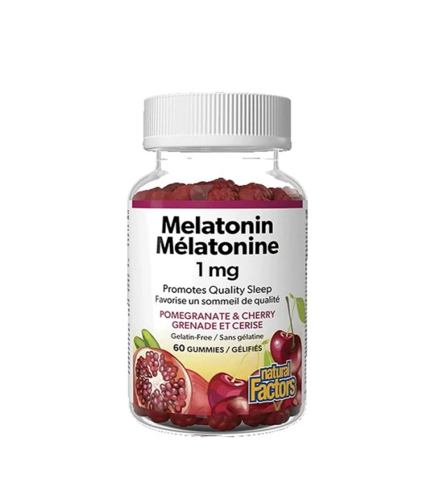 Natural Factors Melatonin 1mg Gummies 60 τμχ