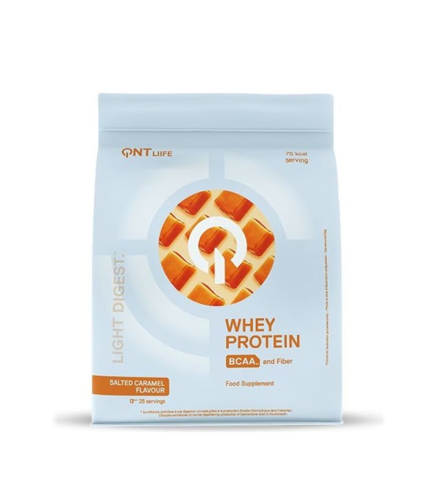 QNT Light Digest Whey Protein Salted Caramel 500gr