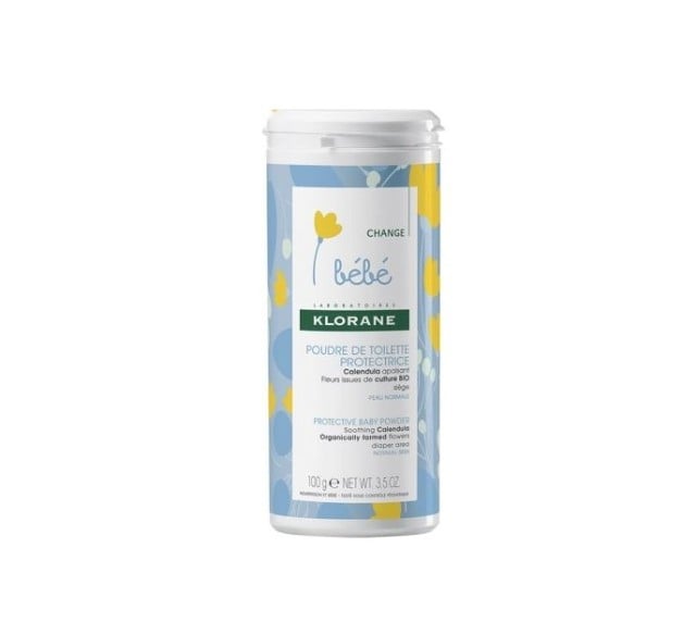 Klorane bebe Poudre de Toilette Protectrice -25% 100gr