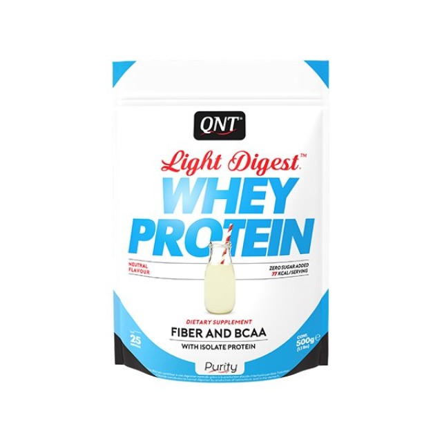 QNT Light Digest Whey Protein Neutral 500gr