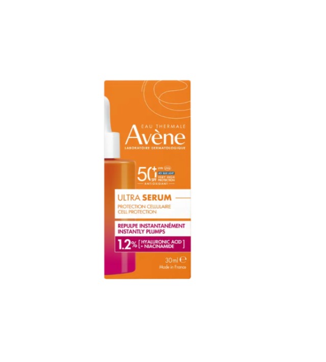 Avene Eau Thermale Ultra Serum Ορός Προσώπου για Άμεσο Αποτέλεσμα Σύσφιξης SPF50+ 30ml