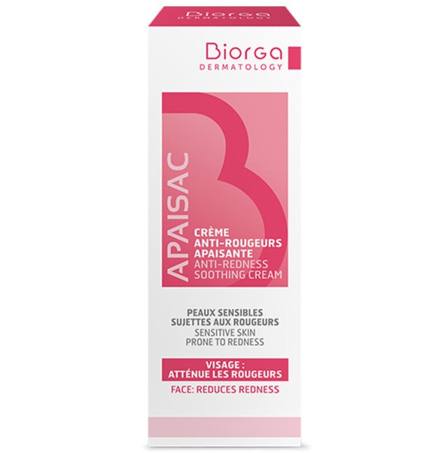 Bailleul Apaisac Calm Anti-Redness Soothing Cream 40ml