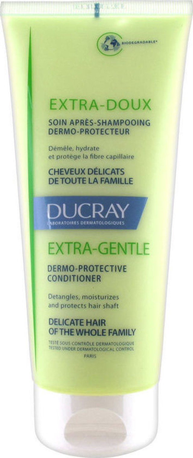 Ducray Extra Doux Soin Apres Shampooing Dermo Protecteur 200ml