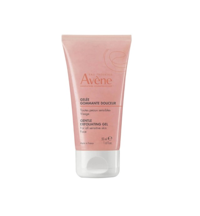 Avene Gel Douceur Απολεπιστικό Gel Προσώπου για το Ευαίσθητο Δέρμα  50ml