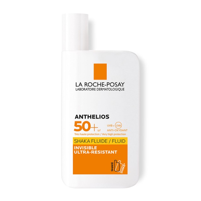 La Roche Posay Anthelios Shaka Fluid SPF50+ Αντηλιακή Κρέμα Προσώπου σε Λεπτόρρευστη Υφή 50ml