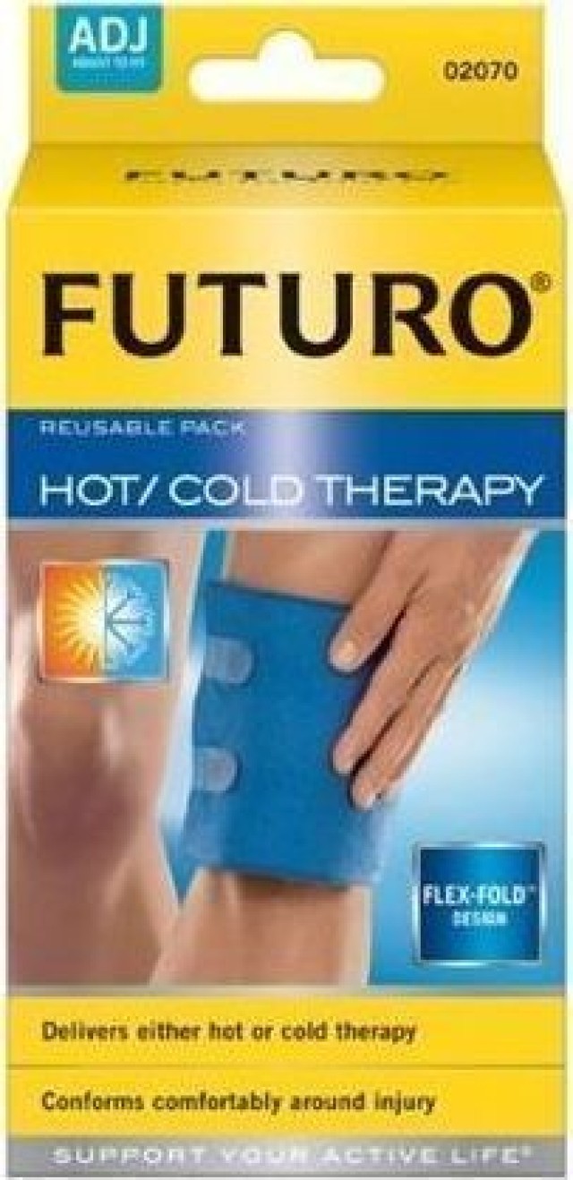 Futuro Παγοκύστη θερμο / κρυο θεραπεία συσκευασία πολλαπλών χρήσεων  (02070)