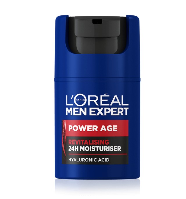 L'oreal Men Expert Power Age Revitalising 24h Moisturiser 50ml