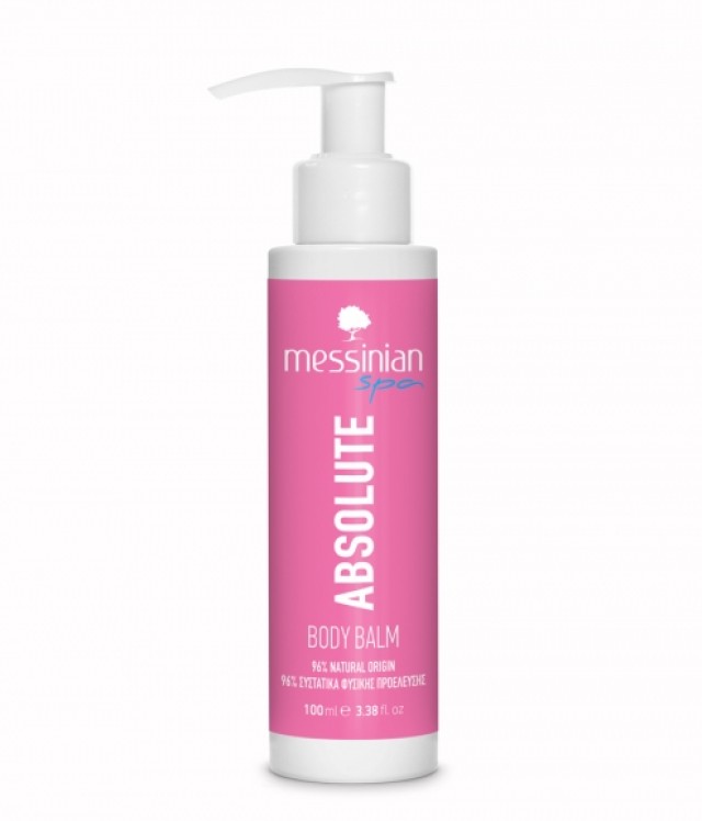 Messinian Spa Absolute Body Balm Ενυδατικό Γαλάκτωμα Σώματος 100ml
