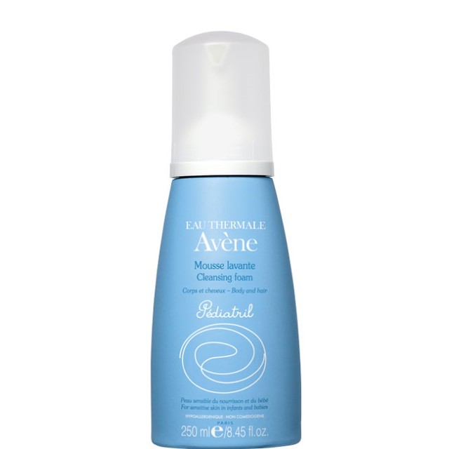 AVENE PEDIATRIL MOUSSE LAVANTE 250ML