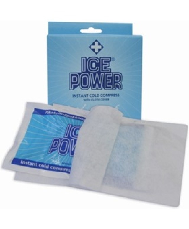 Ice Power Instant Cold Compress Κρύα Κομπρέσα 14x25cm