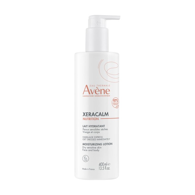 Avene XeraCalm Nutrition Lait Hydratant 400ml