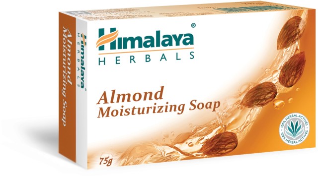 Himalaya Almond Moisturizing Soap 75gr