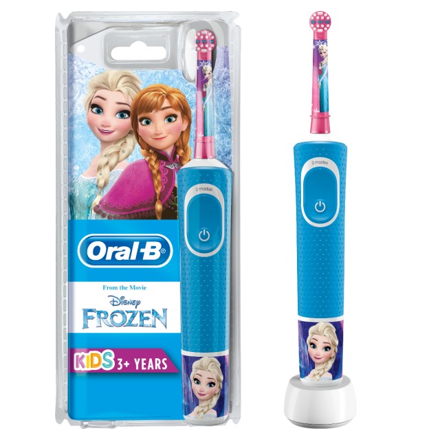 Oral-b Vitality Kids Ηλεκτρική Οδοντόβουρτσα Frozen για Παιδία 3+