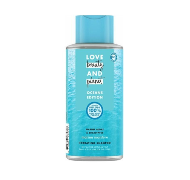 Love Beauty And Planet Shampoo Marine Algae & Eucalyptus 400ml