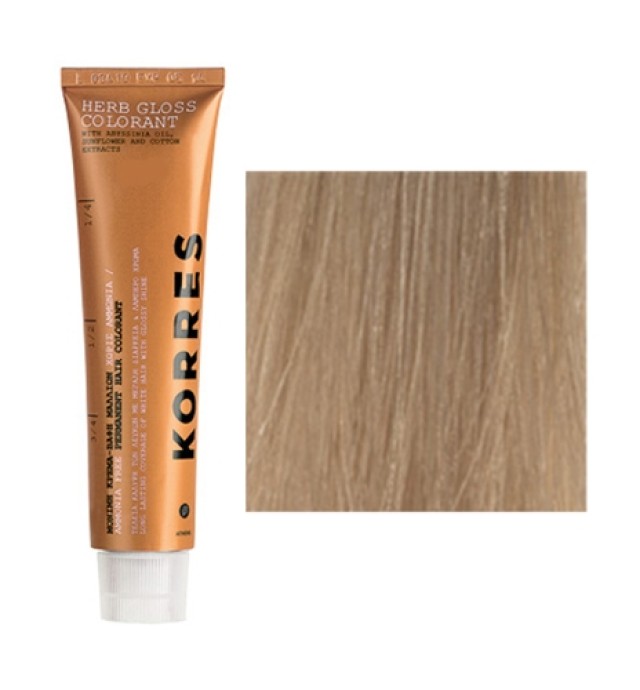 KORRES HERB GLOSS_9.0 ΞΑΝΘΟ ΠΟΛΎ ΑΝΟΙΚΤΟ