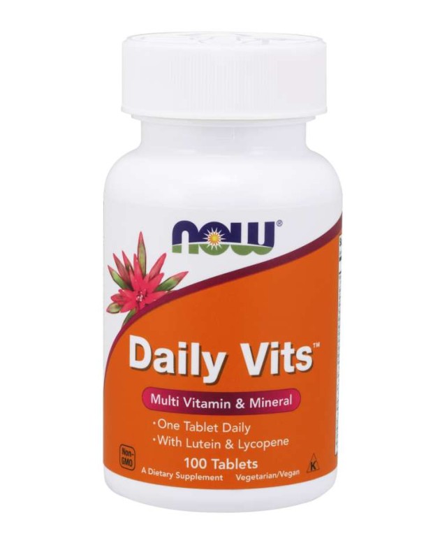 Now Foods Daily Vits Multi Vitamin & Mineral 100tabs