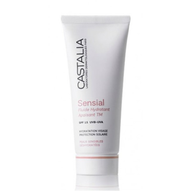 CASTALIA SENSIAL FLUIDE HYDRATANTE APAISANTE TM 40ML