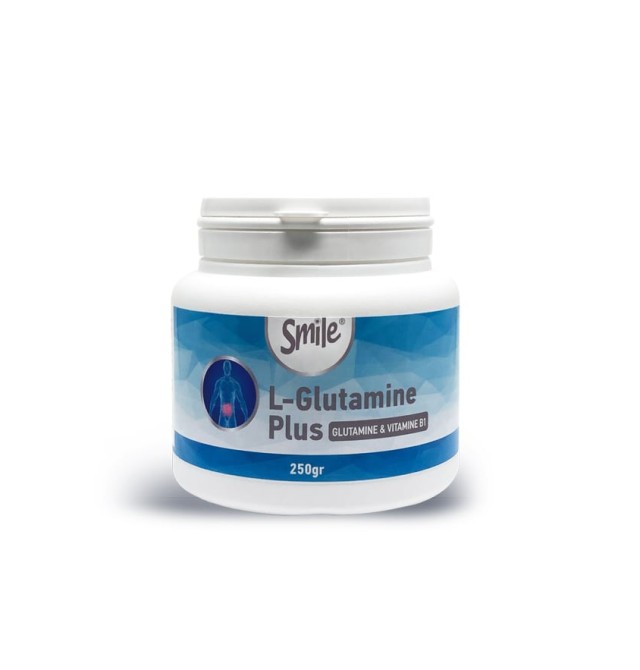 Am Health Smile L-Glutamine Plus 250gr