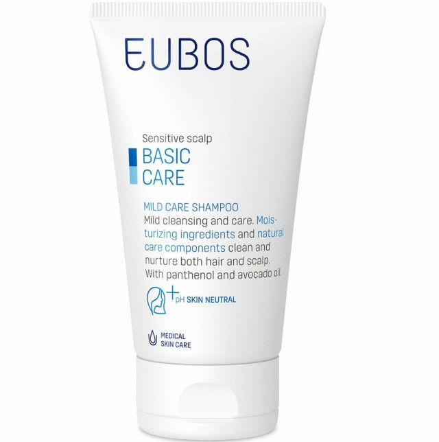 EUBOS MILD DAILY SHAMPOO 150 ml