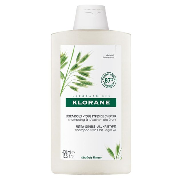 KLORANE SHAMPOO LAIT D'AVOINE RENOV 400ml