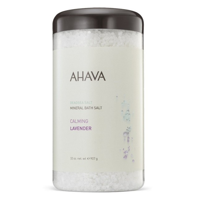 Ahava Dead Sea Salt Mineral Bath Salt Άλατα Μπάνιου με Άρωμα Λεβάντα 907g