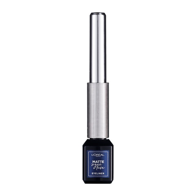 L'oreal Paris ΜΑΤΤΕ SIGNATURE EYE LINER NAVY METAL 30ml