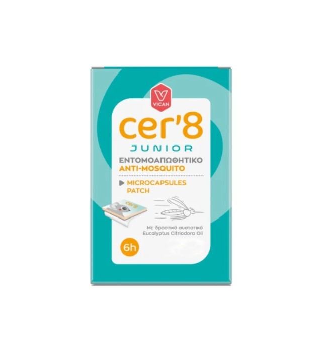 Vican Cer'8 Microcapsules Patch Junior Economy Pack 48τμχ