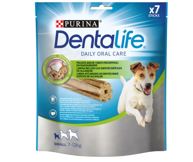 Purina Dentalife Oral Care Για Σκύλους Μικρού Μεγέθους (7-12 Kg) 7 Sticks 115gr
