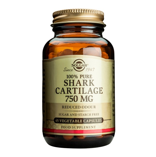 SOLGAR SHARK CARTILAGE 100% PURE SHARK 45C