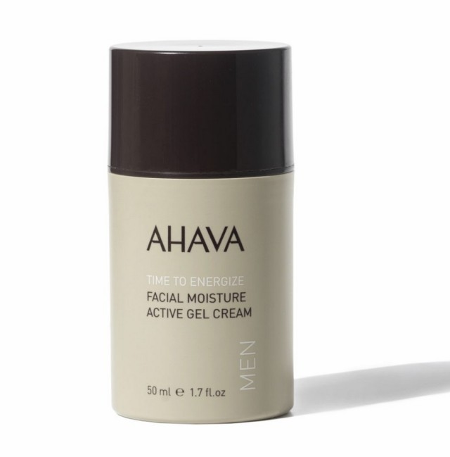 Ahava Men Time to Energize Facial Moisture Active Gel Cream 50ml