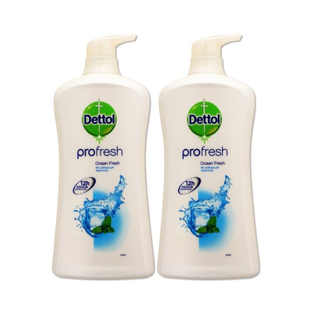 Dettol Profresh Οcean Fresh 950ml 1+1 ΔΩΡΟ
