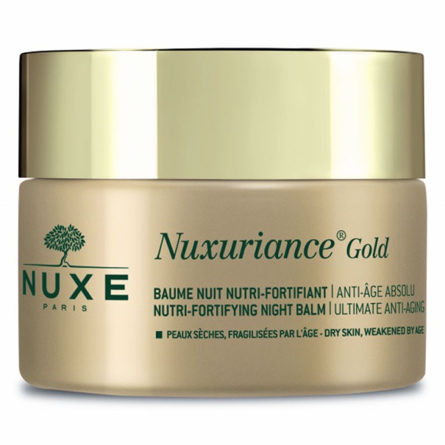 Nuxe Nuxuriance Gold Nutri-Fortifying Night Balm Ultimate Anti-Aging for Dry Skin 50ml