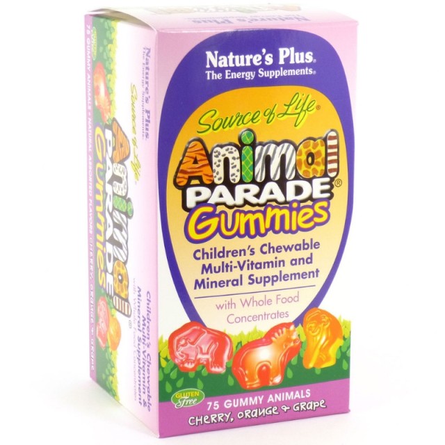 Nature's Plus AP ASSORTED  GUMMIES 75