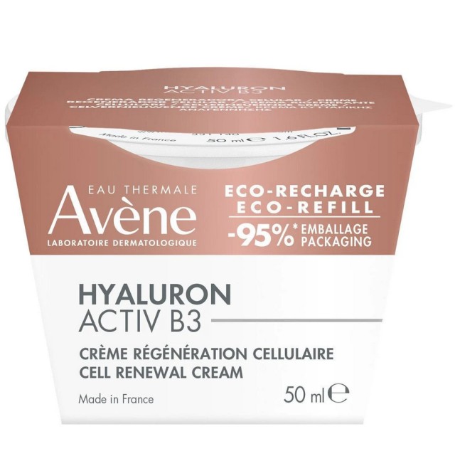 Avene Hyaluron Activ B3 Creme Regeneration Cellulaire Eco Refill 50ml