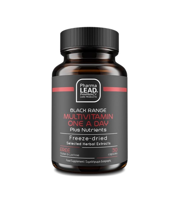Pharmalead Black Range Multivitamin One A Day Plus Nutrients 30caps