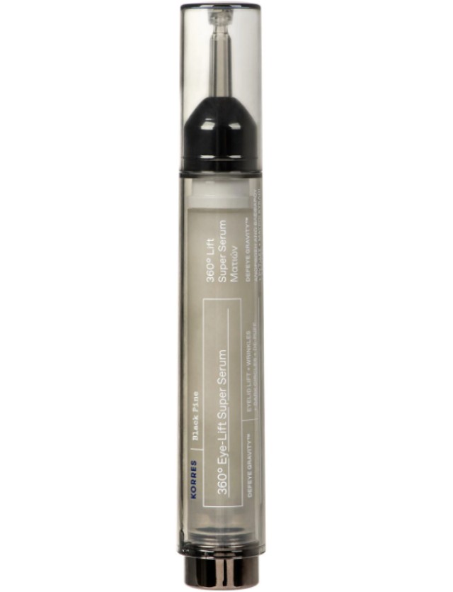 Korres Black Pine 360° Eye-Lift Super Serum Ορός Ματιών με Μαύρη Πεύκη για Σύσφιξη & Lifting 15ml