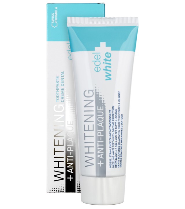 Edel + White EW-TW75 Anti-Plaque Whitening Οδοντόκρεμα 75 ml