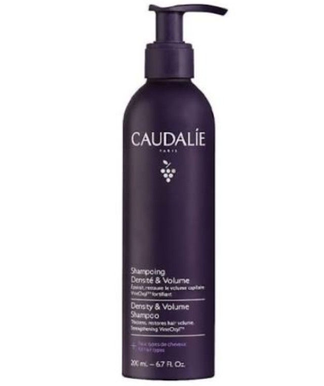 Caudalie Density & Volume Shampoo Σαμπουάν για Όγκο & Πυκνότητα 200ml