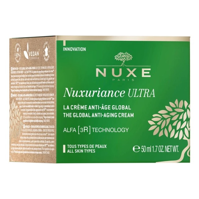 Nuxe Nuxuriance Ultra The Global Anti-Aging Cream Αντιγηραντική Κρέμα Ημέρας για Όλους τους Τύπους Επιδερμίδας 50ml